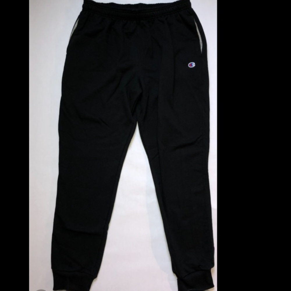 Champion Men’s Powerblend Sweatpants Retro Joggers XL Black